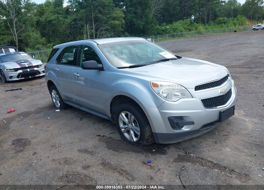 2011 CHEVROLET EQUINOX LS VIN: 2CNALBEC6B6473451