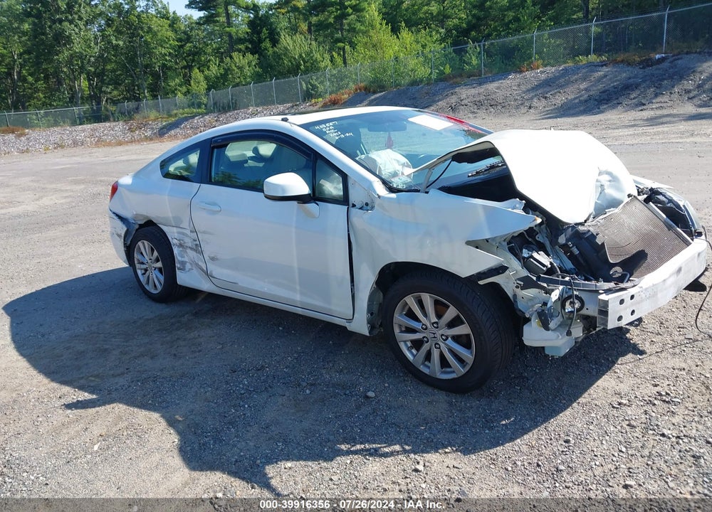 2012 HONDA CIVIC EX-L VIN: 2HGFG3B13CH523219