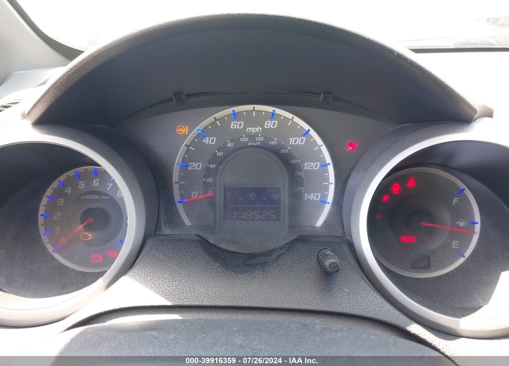 2011 HONDA FIT SPORT VIN: JHMGE8H56BS005157