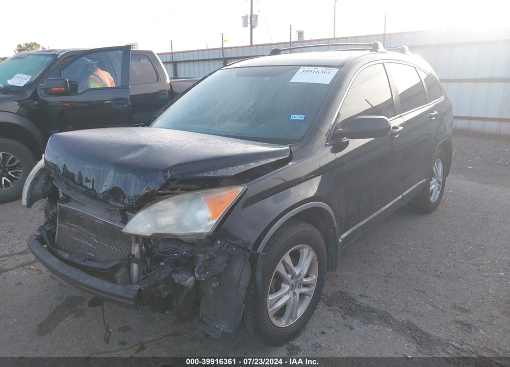 2011 HONDA CR-V EX-L VIN: JHLRE3H75BC000253