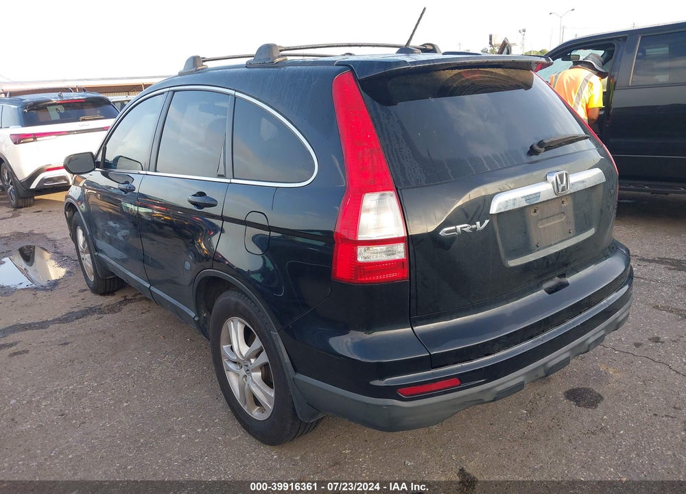 2011 HONDA CR-V EX-L VIN: JHLRE3H75BC000253