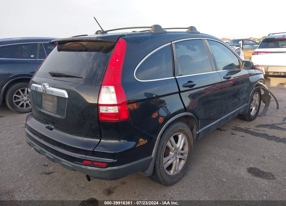 2011 HONDA CR-V EX-L VIN: JHLRE3H75BC000253