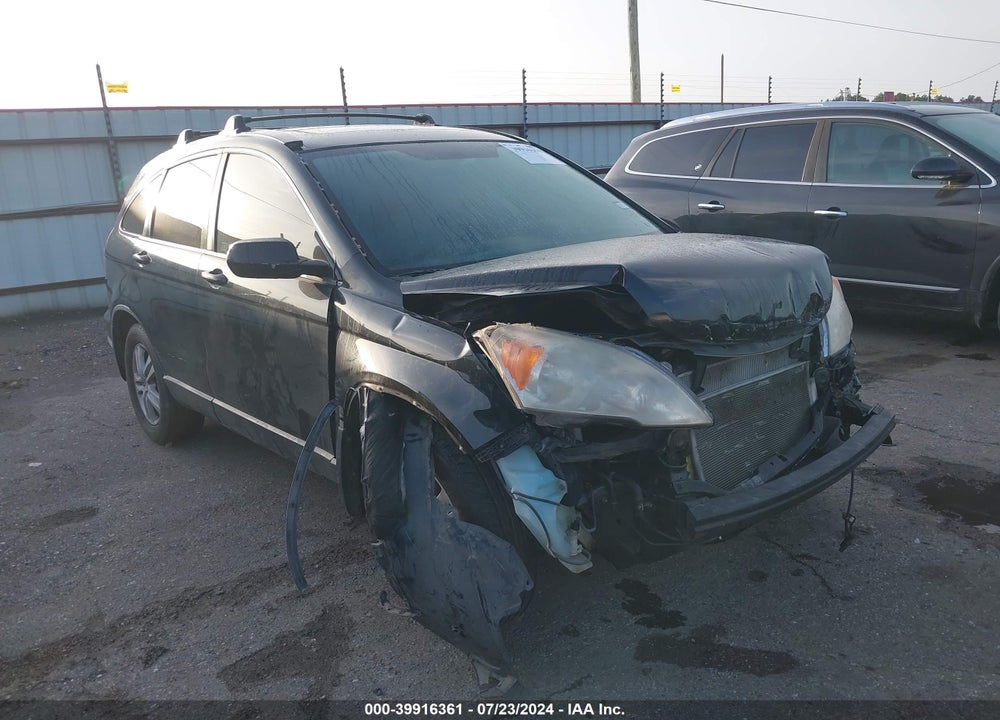 2011 HONDA CR-V EX-L VIN: JHLRE3H75BC000253