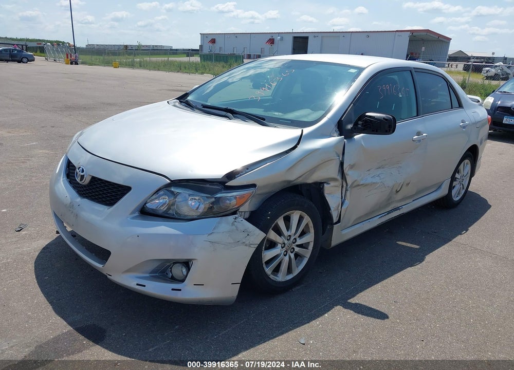 2009 TOYOTA COROLLA S VIN: 1NXBU40E29Z101350
