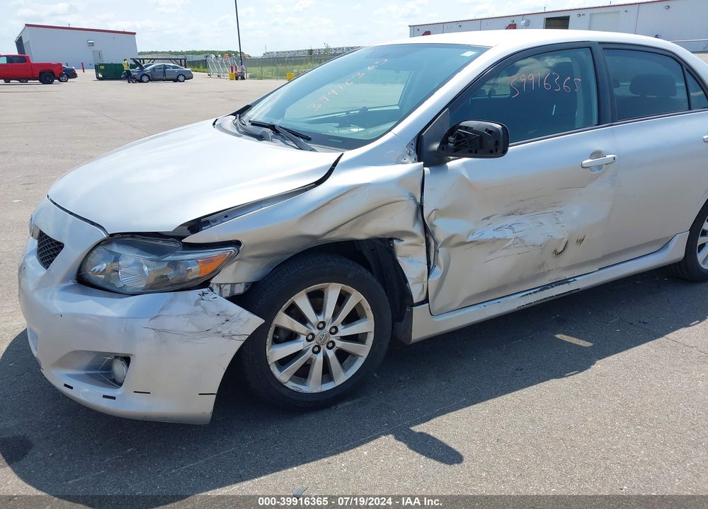 2009 TOYOTA COROLLA S VIN: 1NXBU40E29Z101350