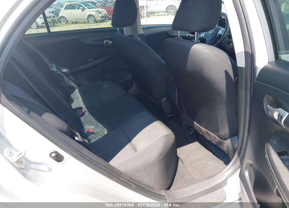 2009 TOYOTA COROLLA S VIN: 1NXBU40E29Z101350