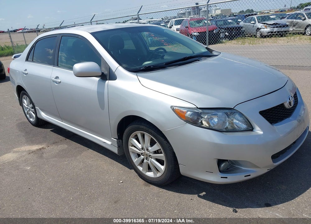 2009 TOYOTA COROLLA S VIN: 1NXBU40E29Z101350