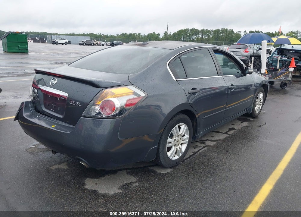 2010 NISSAN ALTIMA 2.5 S VIN: 1N4AL2APXAN442667