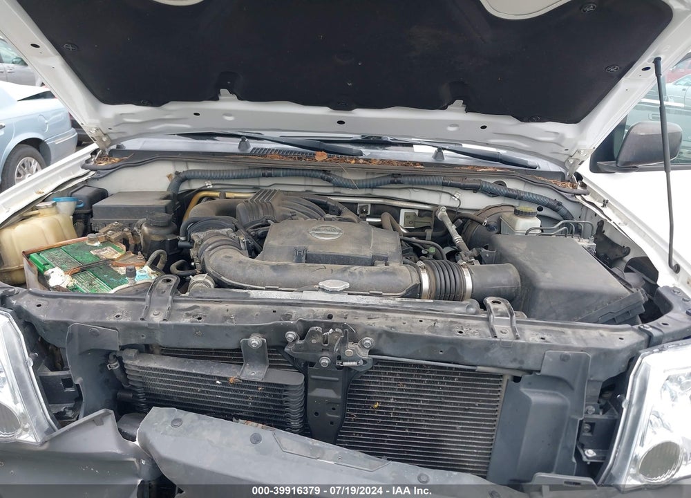 2012 NISSAN XTERRA S VIN: 5N1AN0NW0CC501813
