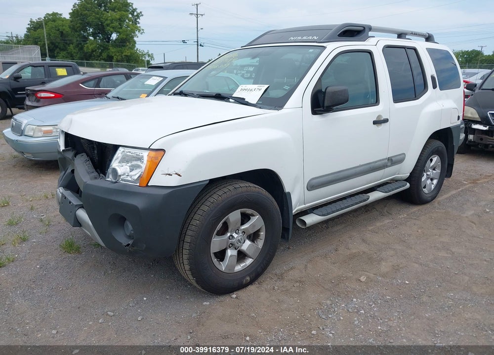 2012 NISSAN XTERRA S VIN: 5N1AN0NW0CC501813