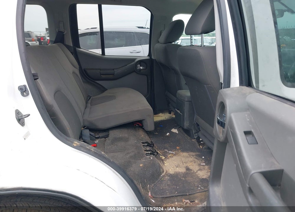 2012 NISSAN XTERRA S VIN: 5N1AN0NW0CC501813