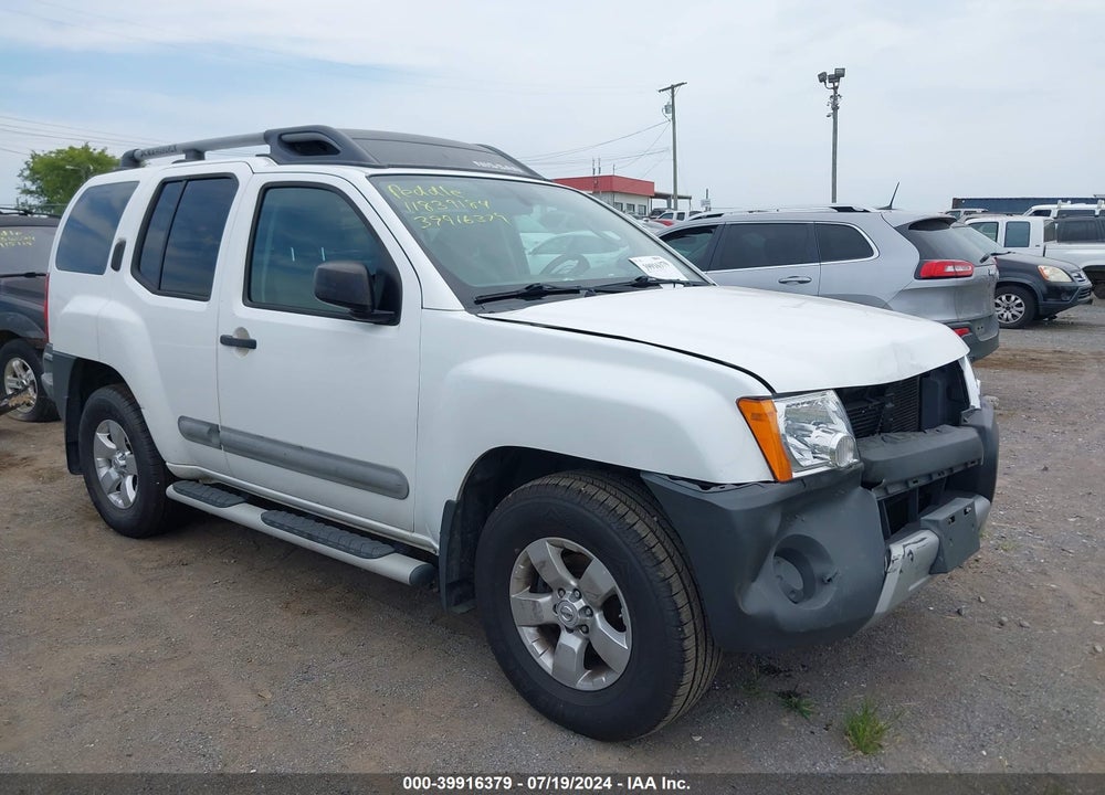 2012 NISSAN XTERRA S VIN: 5N1AN0NW0CC501813