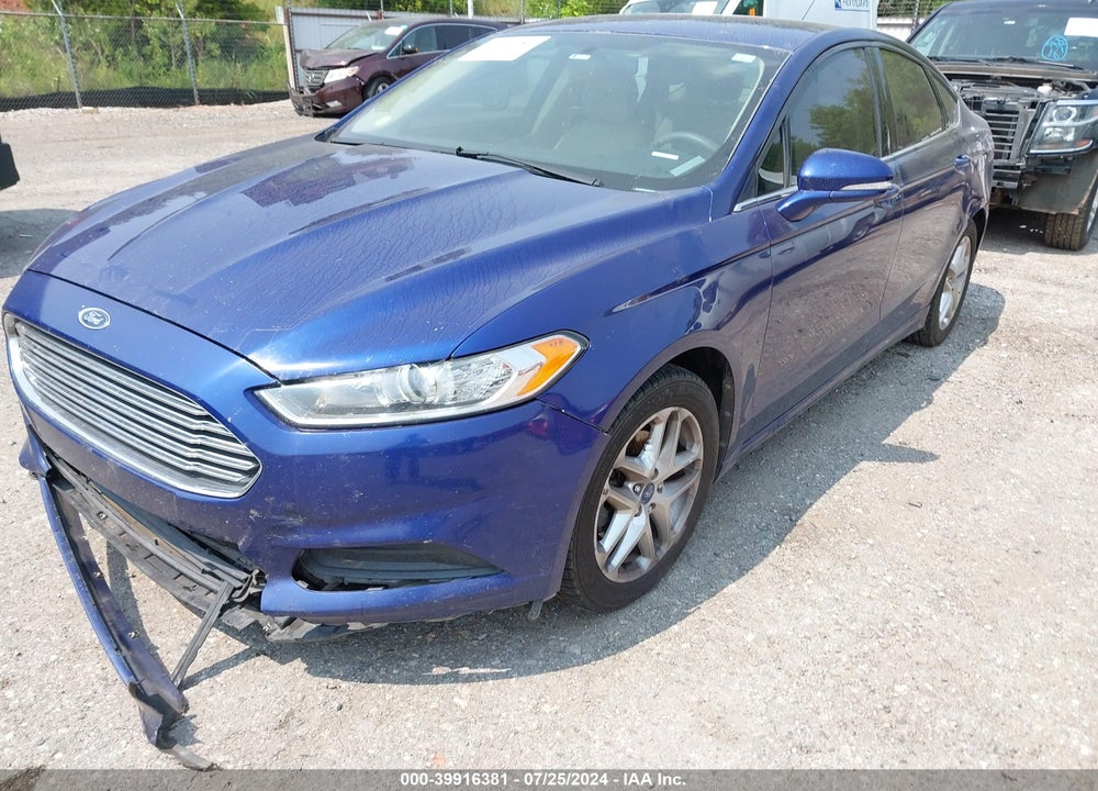 2013 FORD FUSION SE VIN: 3FA6P0H72DR290986