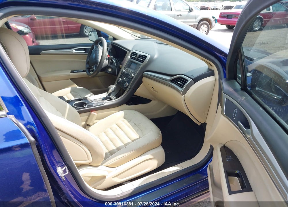 2013 FORD FUSION SE VIN: 3FA6P0H72DR290986