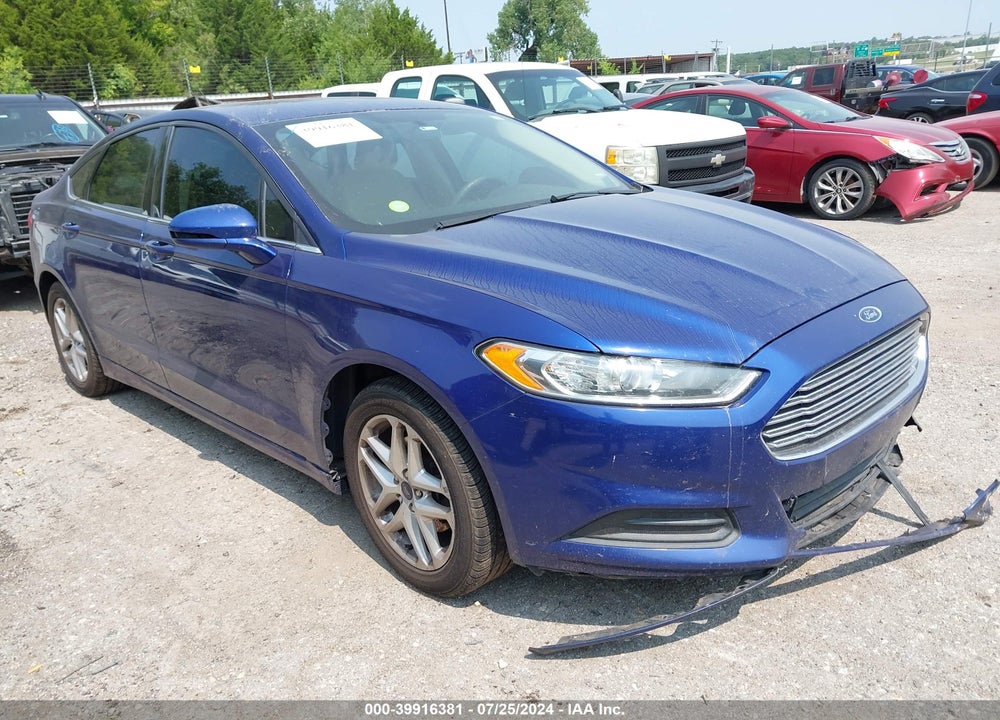 2013 FORD FUSION SE VIN: 3FA6P0H72DR290986