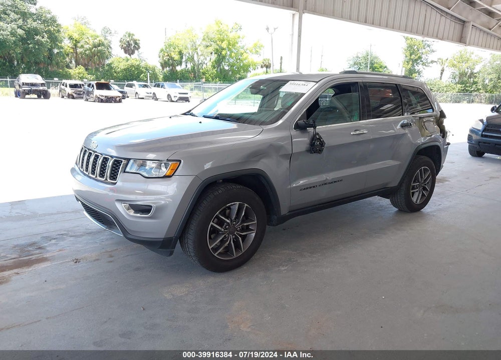 2020 JEEP GRAND CHEROKEE LIMITED 4X4 VIN: 1C4RJFBGXLC146961