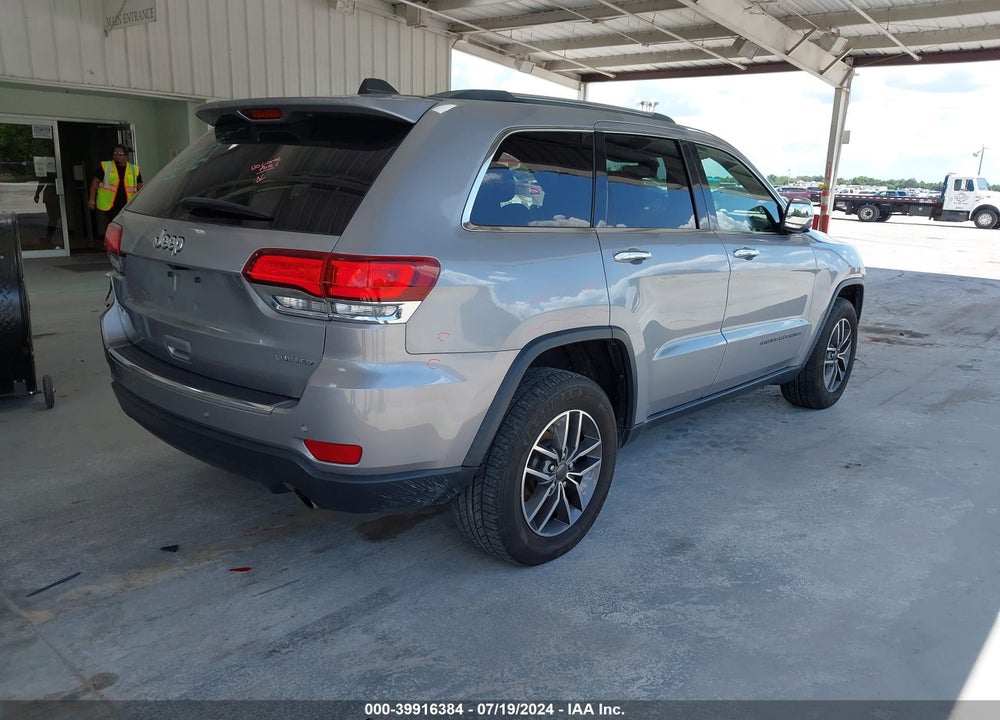 2020 JEEP GRAND CHEROKEE LIMITED 4X4 VIN: 1C4RJFBGXLC146961