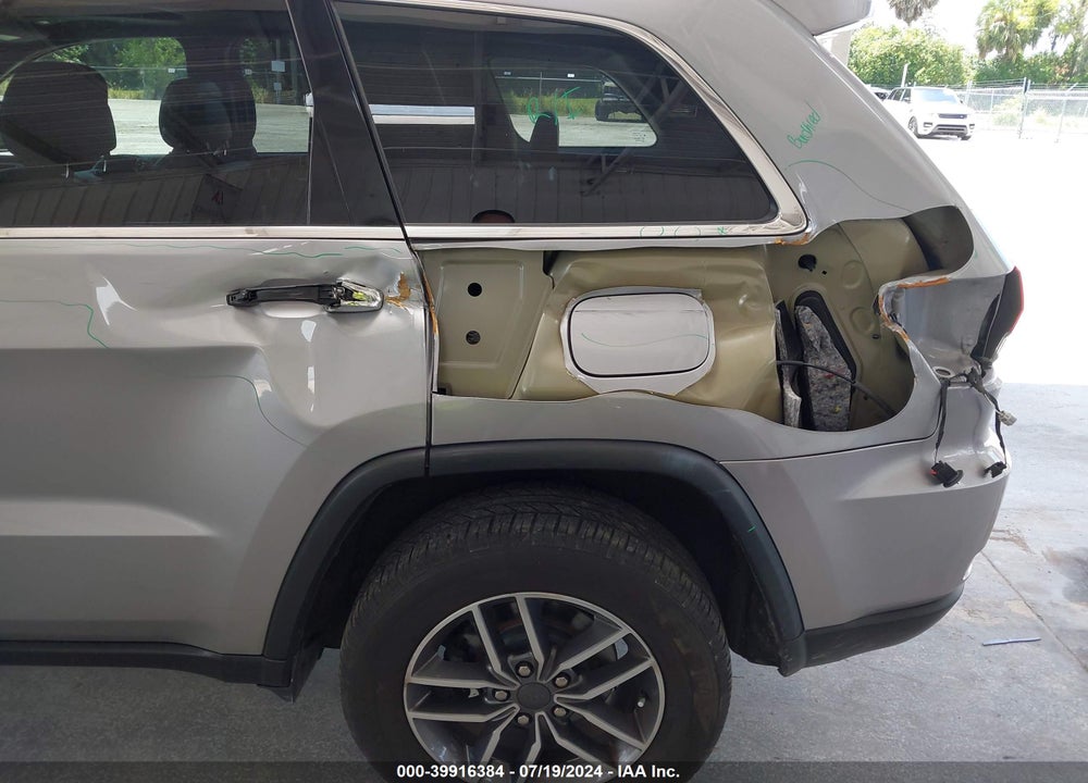 2020 JEEP GRAND CHEROKEE LIMITED 4X4 VIN: 1C4RJFBGXLC146961
