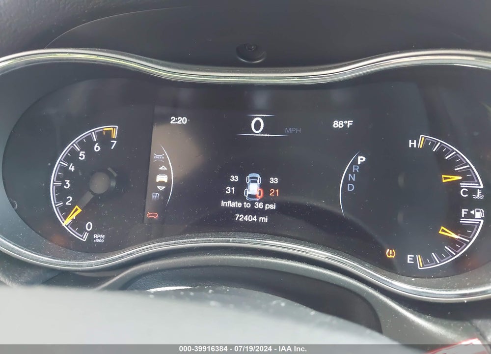 2020 JEEP GRAND CHEROKEE LIMITED 4X4 VIN: 1C4RJFBGXLC146961