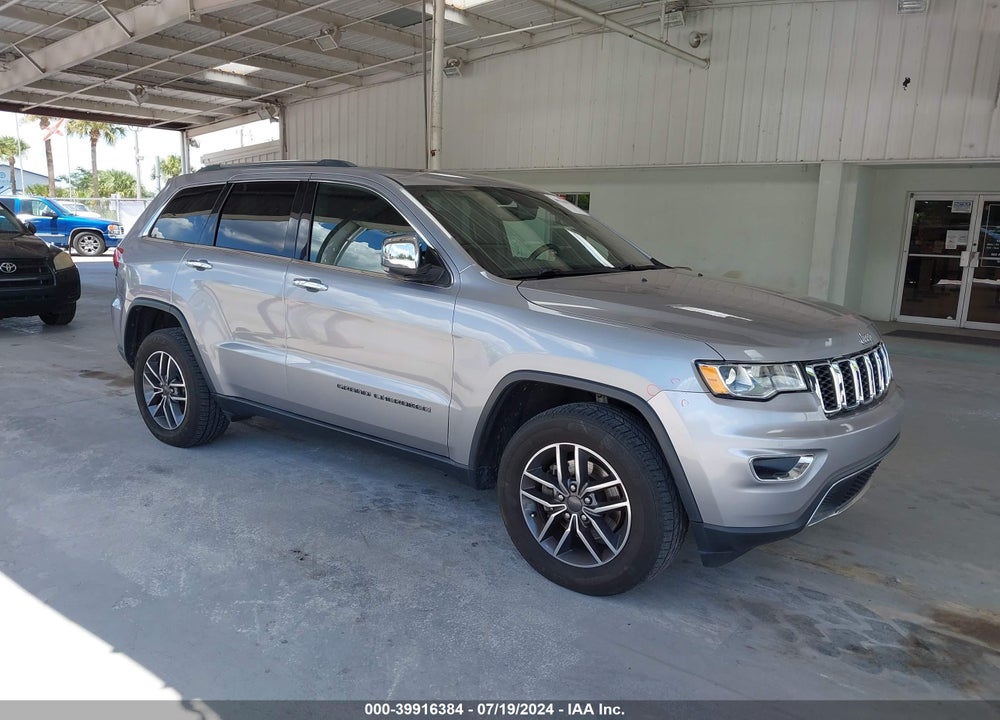 2020 JEEP GRAND CHEROKEE LIMITED 4X4 VIN: 1C4RJFBGXLC146961