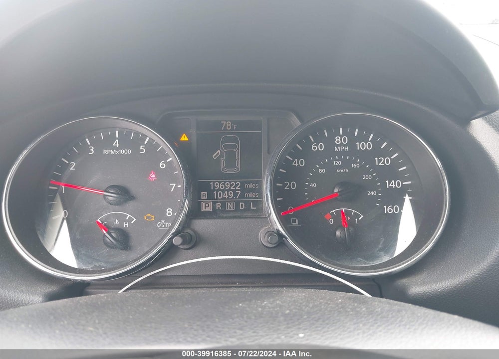 2011 NISSAN ROGUE S VIN: JN8AS5MT5BW164137