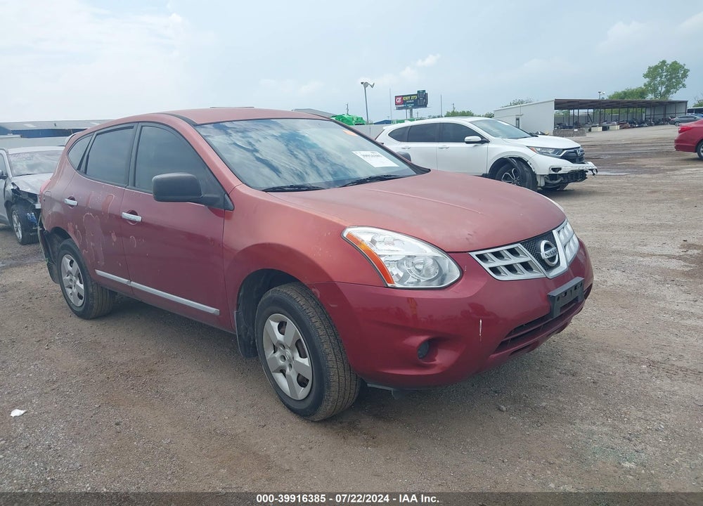 2011 NISSAN ROGUE S VIN: JN8AS5MT5BW164137