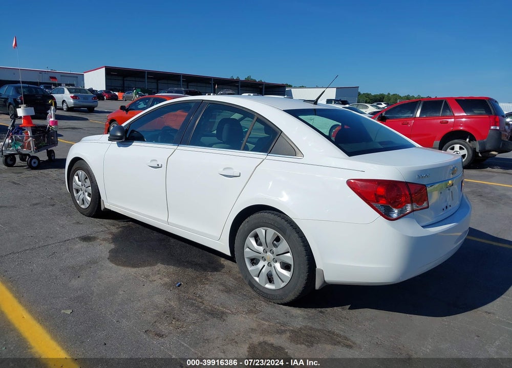 2012 CHEVROLET CRUZE LS VIN: 1G1PC5SH8C7356531