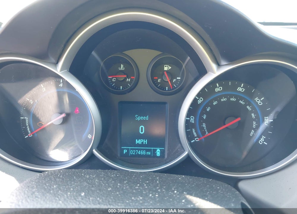2012 CHEVROLET CRUZE LS VIN: 1G1PC5SH8C7356531