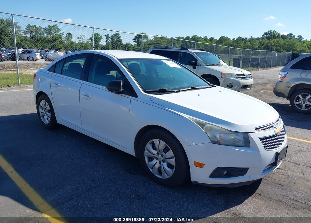 2012 CHEVROLET CRUZE LS VIN: 1G1PC5SH8C7356531