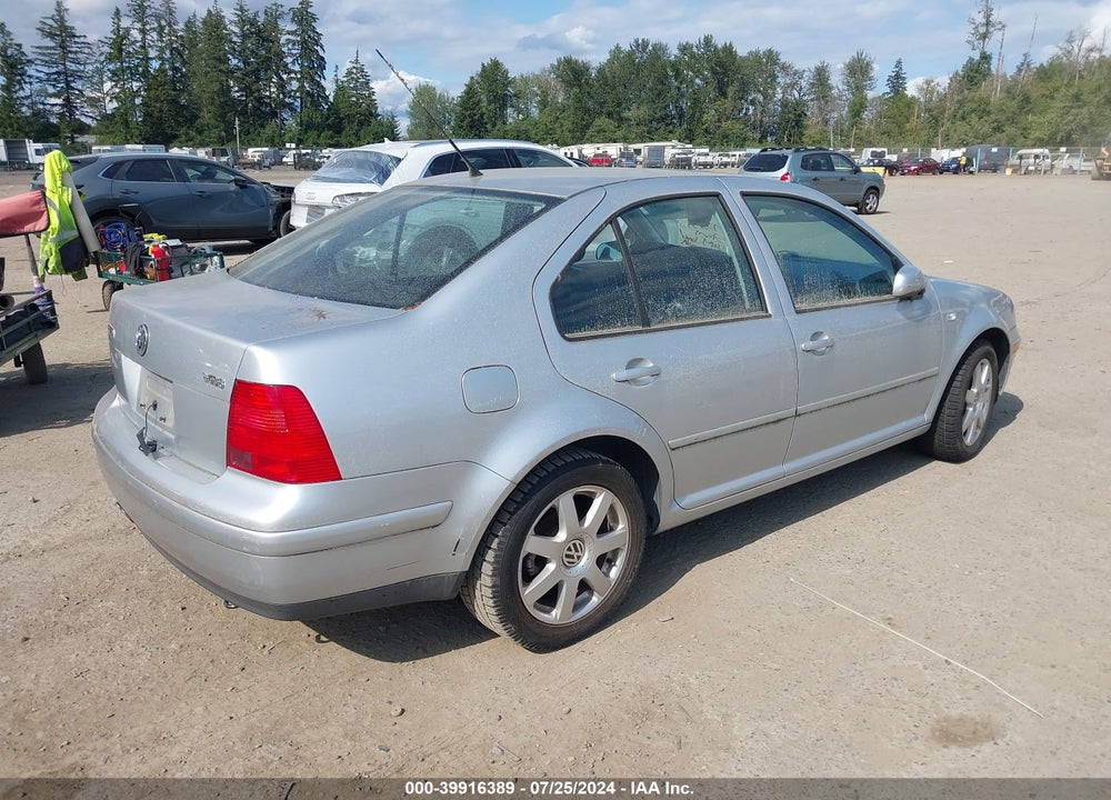 2003 VOLKSWAGEN JETTA GLX VIN: 3VWTH69M73M191249