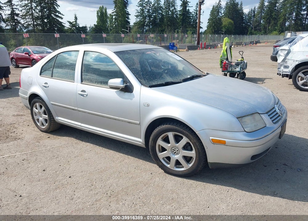 2003 VOLKSWAGEN JETTA GLX VIN: 3VWTH69M73M191249