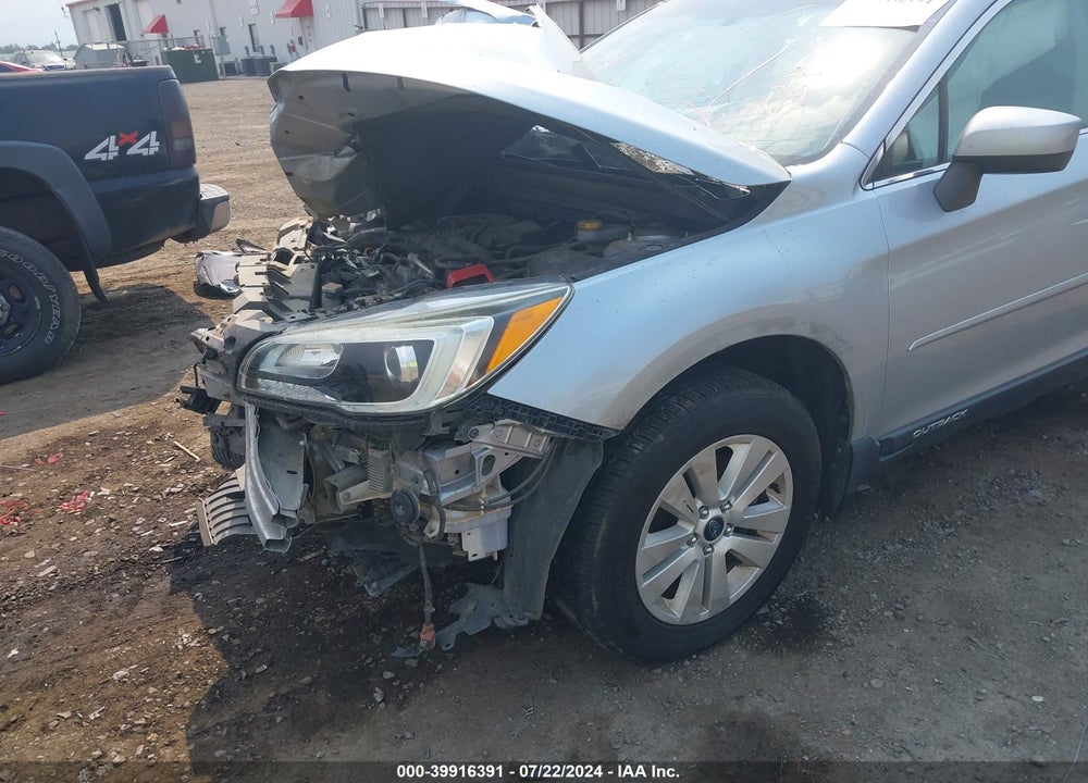 2015 SUBARU OUTBACK 2.5I PREMIUM VIN: 4S4BSACC5F3266941