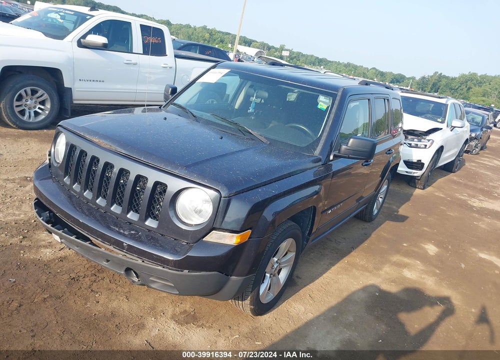 2014 JEEP PATRIOT LATITUDE VIN: 1C4NJPFA4ED587279