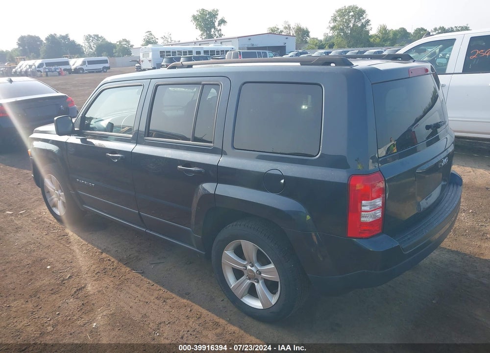 2014 JEEP PATRIOT LATITUDE VIN: 1C4NJPFA4ED587279