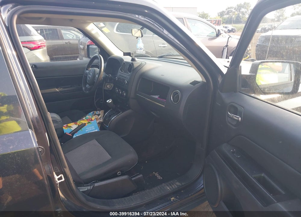 2014 JEEP PATRIOT LATITUDE VIN: 1C4NJPFA4ED587279