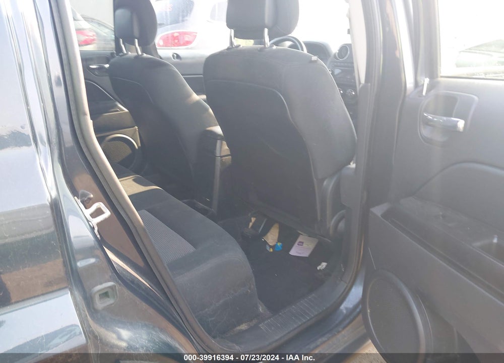 2014 JEEP PATRIOT LATITUDE VIN: 1C4NJPFA4ED587279