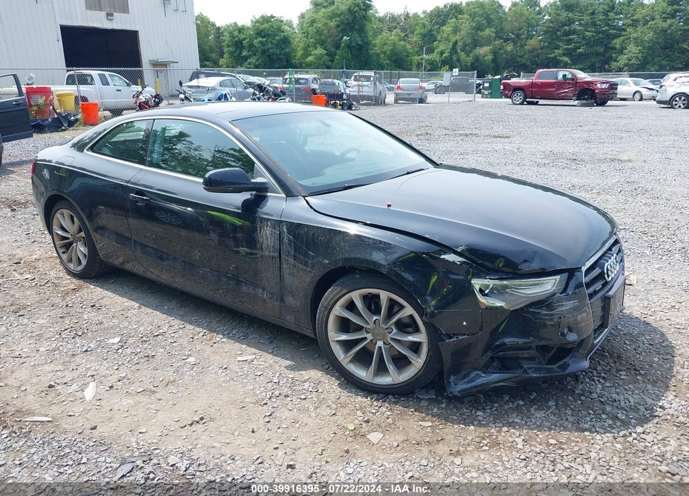 2013 AUDI A5 2.0T PREMIUM VIN: WAUCFAFR6DA007491
