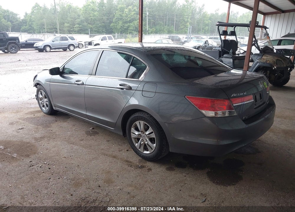 2011 HONDA ACCORD 2.4 SE VIN: 1HGCP2F62BA155244