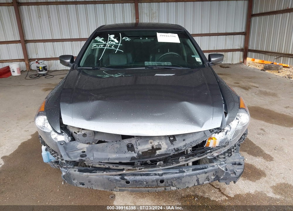 2011 HONDA ACCORD 2.4 SE VIN: 1HGCP2F62BA155244
