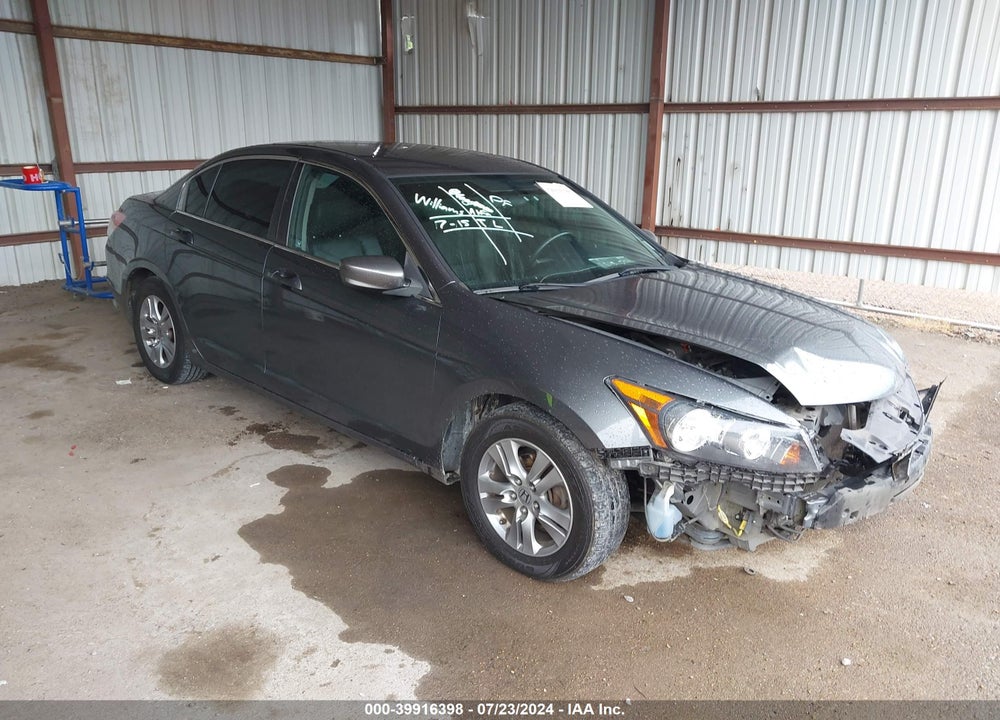 2011 HONDA ACCORD 2.4 SE VIN: 1HGCP2F62BA155244