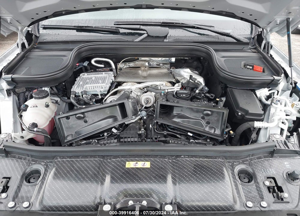2024 MERCEDES-BENZ GLS 580 4MATIC VIN: 4JGFF8FE1RB196912
