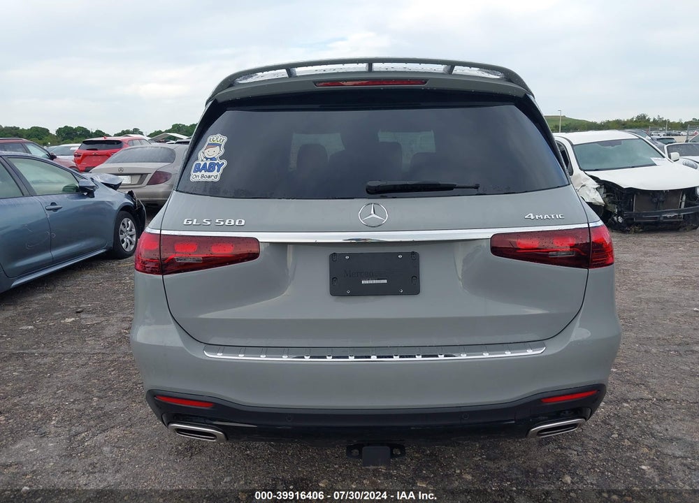 2024 MERCEDES-BENZ GLS 580 4MATIC VIN: 4JGFF8FE1RB196912