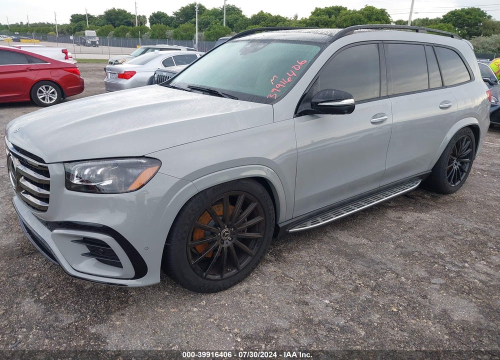 2024 MERCEDES-BENZ GLS 580 4MATIC VIN: 4JGFF8FE1RB196912