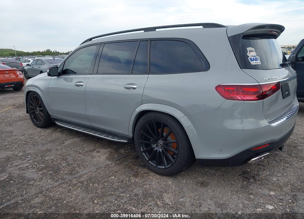 2024 MERCEDES-BENZ GLS 580 4MATIC VIN: 4JGFF8FE1RB196912