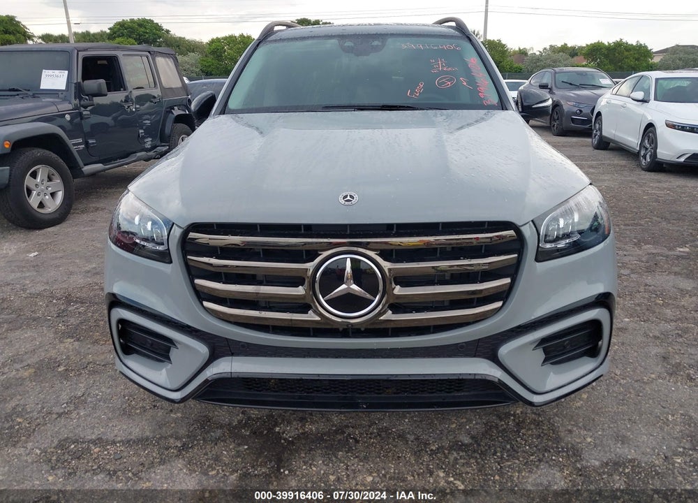 2024 MERCEDES-BENZ GLS 580 4MATIC VIN: 4JGFF8FE1RB196912