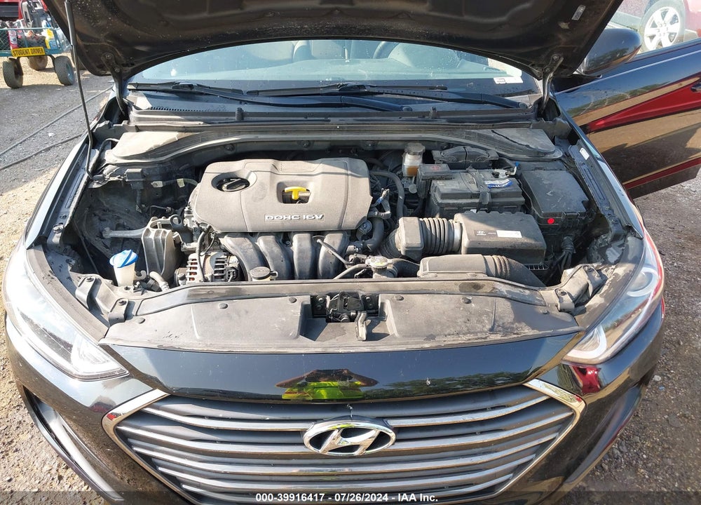 2017 HYUNDAI ELANTRA SE VIN: KMHD84LFXHU060417