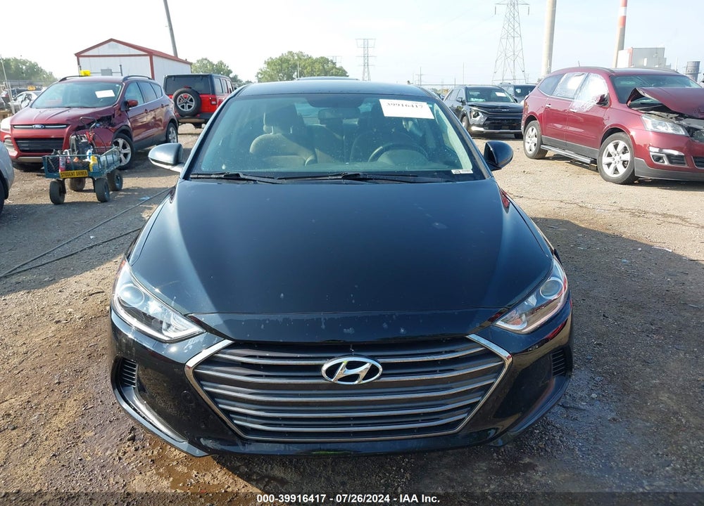 2017 HYUNDAI ELANTRA SE VIN: KMHD84LFXHU060417