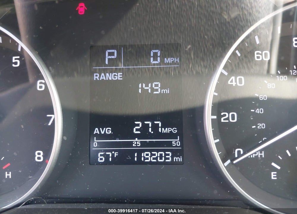2017 HYUNDAI ELANTRA SE VIN: KMHD84LFXHU060417