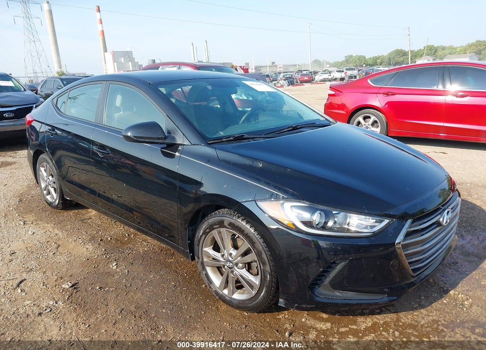 2017 HYUNDAI ELANTRA SE VIN: KMHD84LFXHU060417