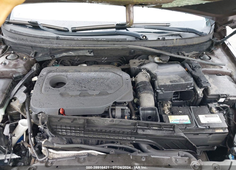 2017 HYUNDAI SONATA VIN: 5NPE24AF3HH593586